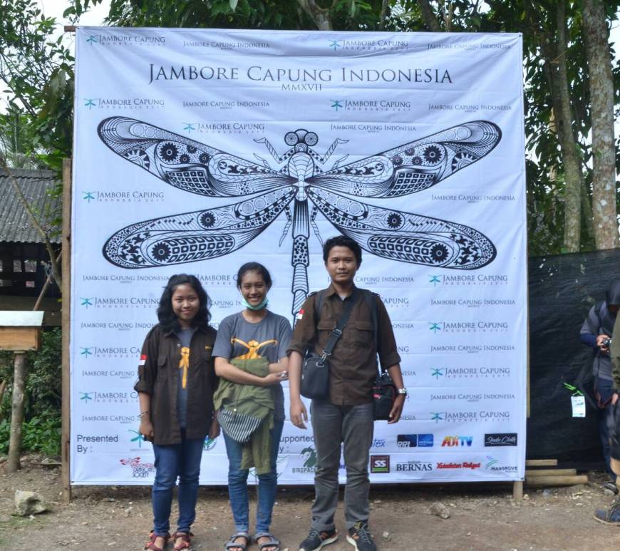 Puluhan Komunitas Pemerhati Capung Meriahkan Jambore Capung Indonesia